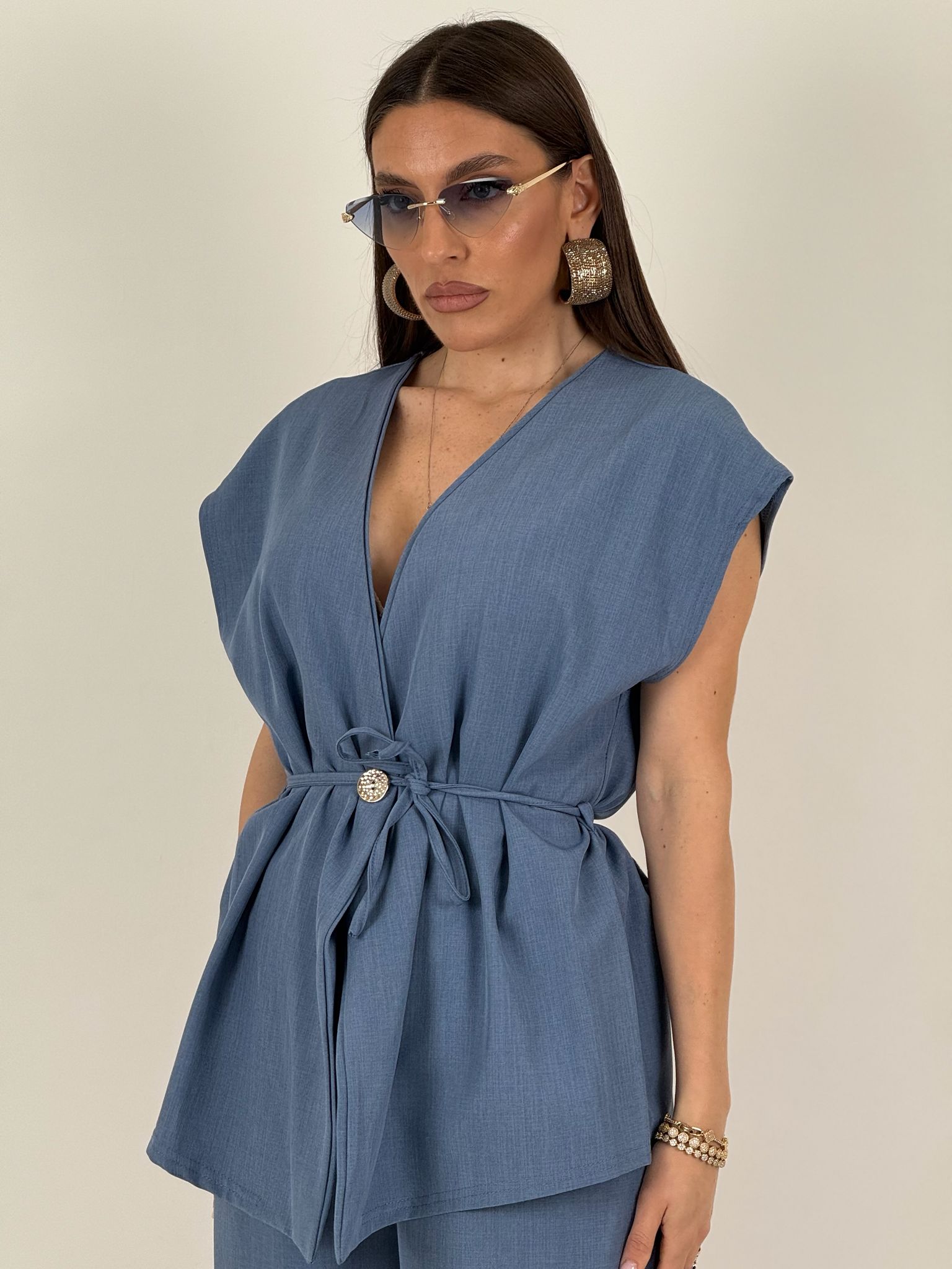 Cordset Zeynep - Completo gilet e pantalone
