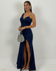 Abito BROOKE - Abito lungo con bratella con Swarovski