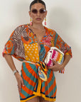 Cordset IBIZA - Completo camicia e gonna pareo