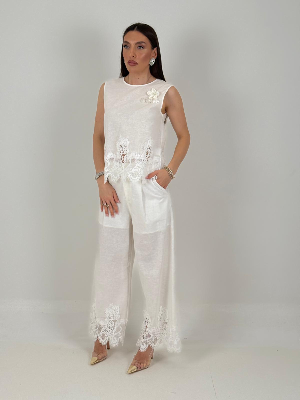 Cordset DORA - Completo blusa e pantalone