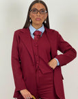 Tailleur LIANA - Completo tre pezzi, giacca gilet pantalone