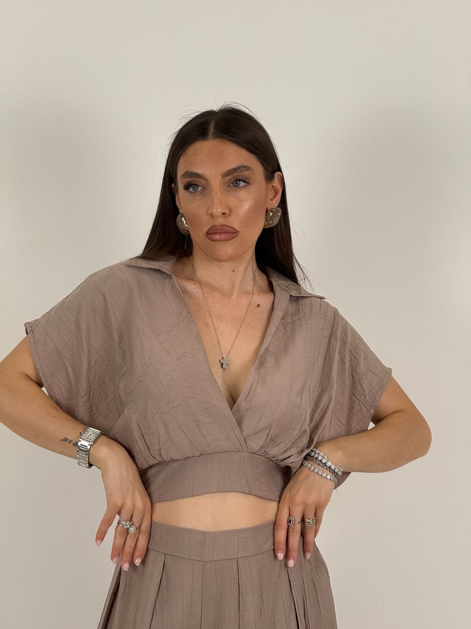 Cordset FIORINA - Completo tope e pantalone