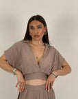 Cordset FIORINA - Completo tope e pantalone