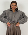 Camicia MELA a quadretti