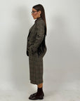 Tailleur CORNELIA - Completo bermuda e giacca con frange