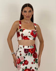 SALDO Cordset HOLA - Completo top e gonna lunga