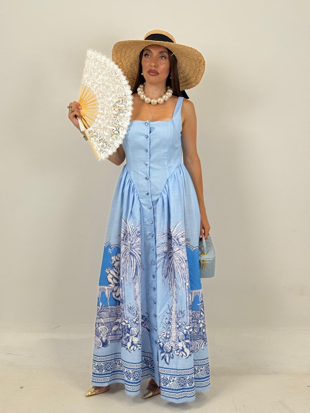 Abito SULTAN - Abito lungo COLLEZIONE CHIC