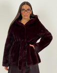 Pelliccia SISSY - Eco pelliccia modello accappatoio
