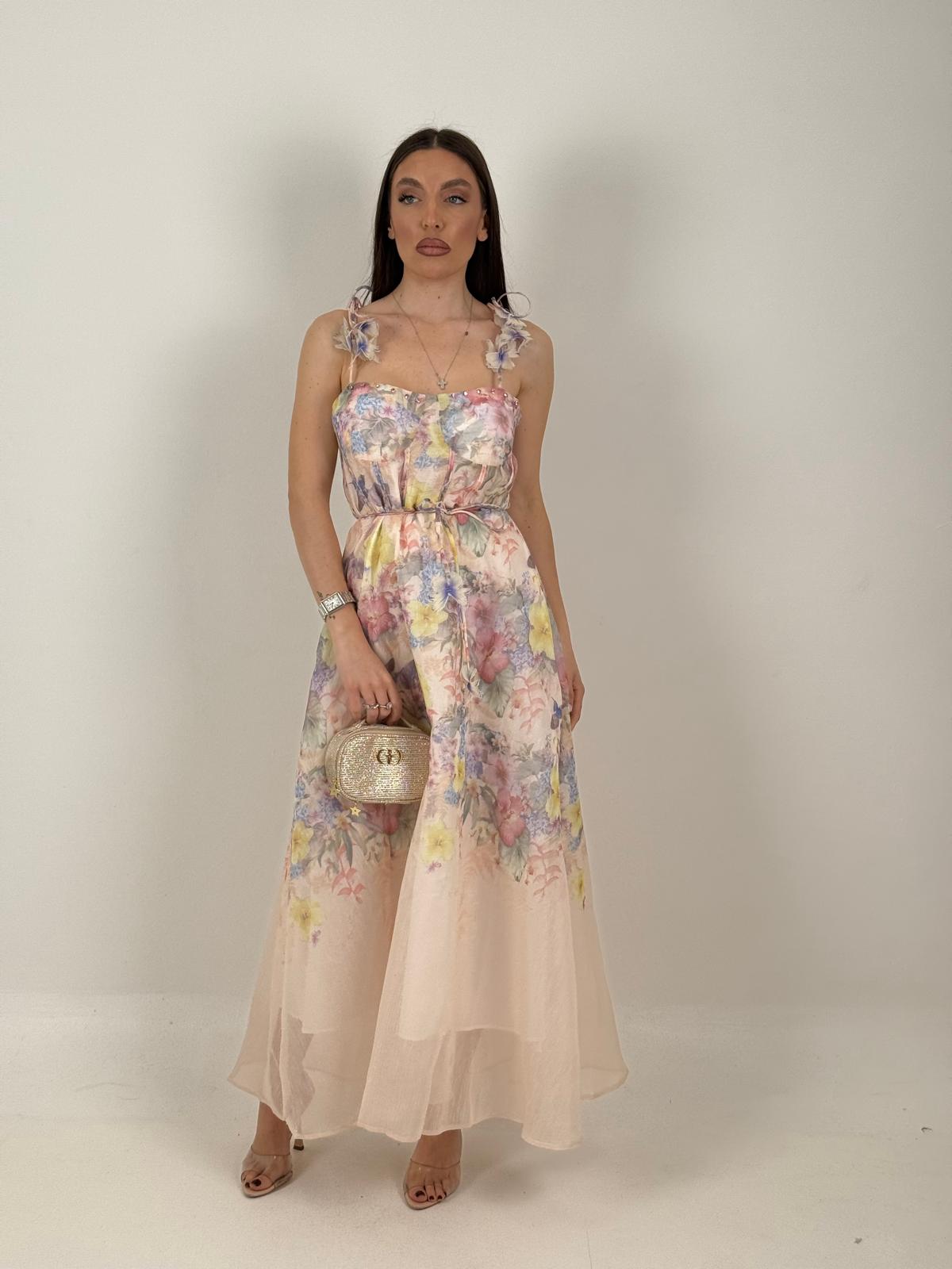 Saldo Abito KERY - Abito lungo COLLEZIONE CHIC