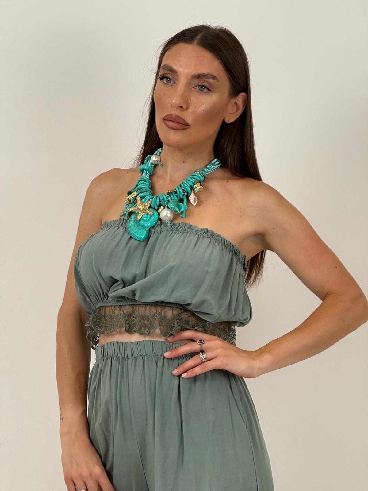 Cordset EMMA - Completo top e pantalone low cost