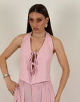 Cordset ZOE - Completo top e pantalone