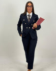 Tailleur ANITA - Completo giacca con bottoni dorati e pantalone