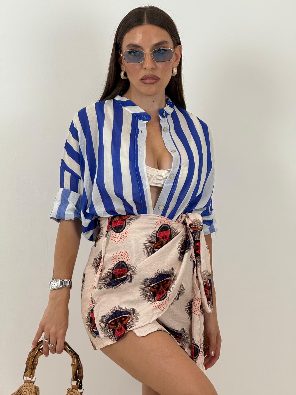 Camicia a righe WHITE&amp;BLUE