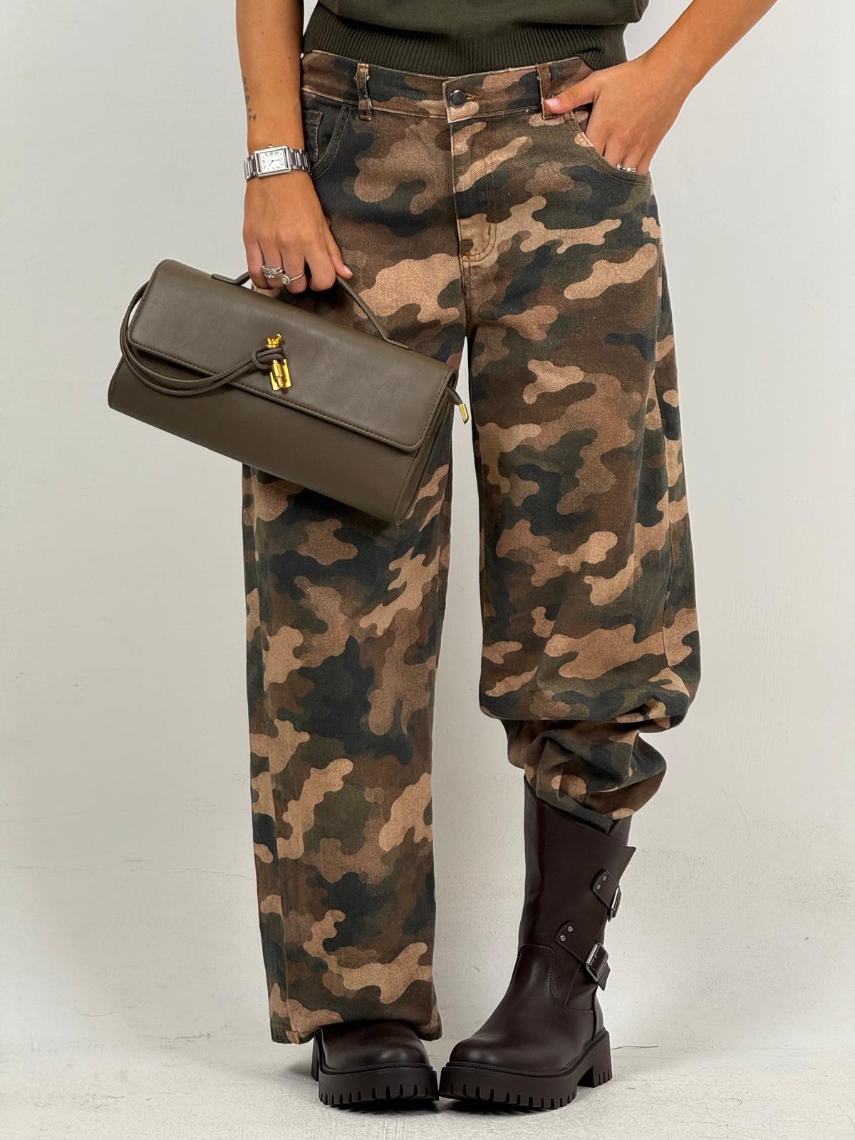 Pantalone MILITAR a fantasia