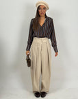 Pantalone Imma in ecopelle