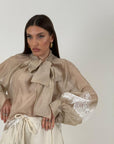 Camicia CONSUELO con fiocco