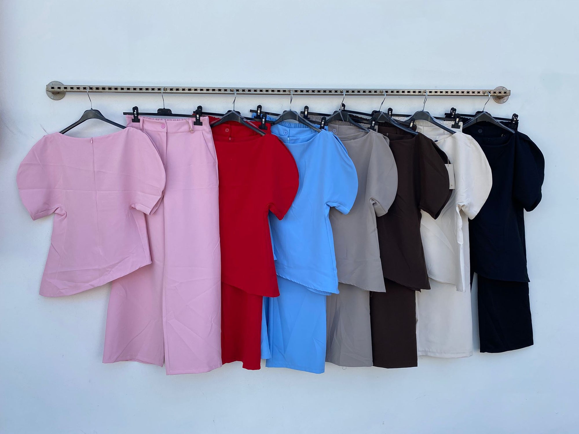Cordset VANIA - Completo blusa e pantalone