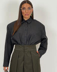 Camicia IRIS a quadretti