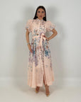 Abito CHANTAL - Abito lungo a fantasia - COLLEZIONE CHIC