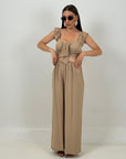 Cordset VIVIANA - Completo top e pantalone low cost