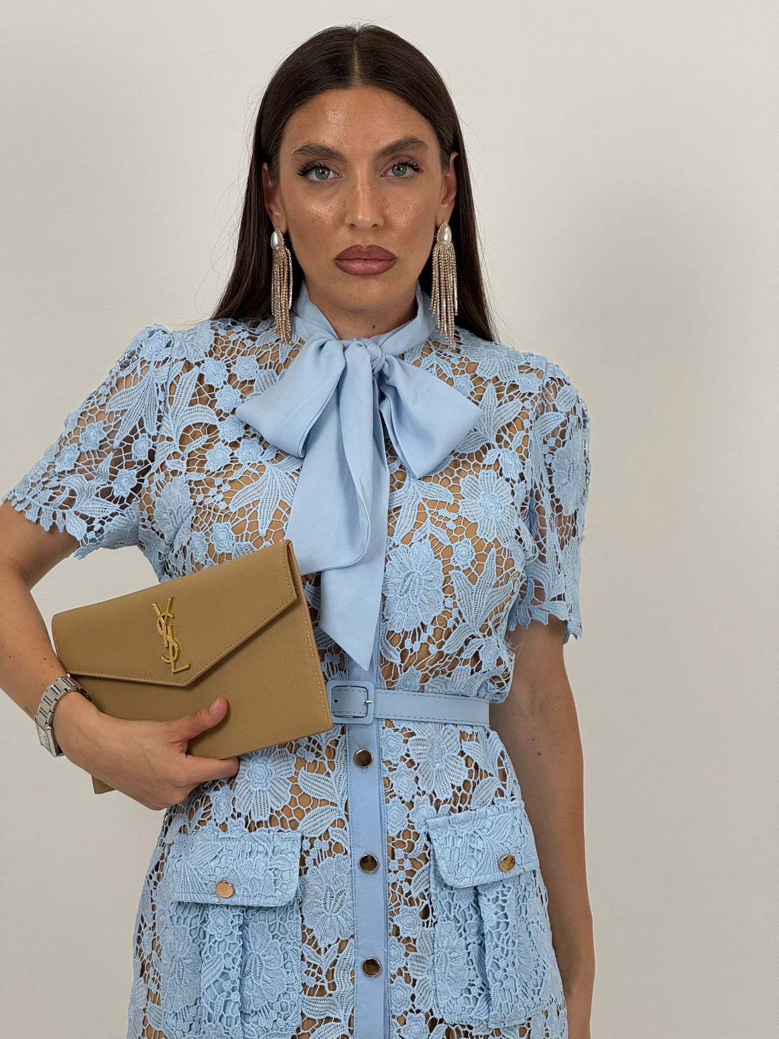 Abito ROSALINDA - Abito lungo COLLEZIONE CHIC