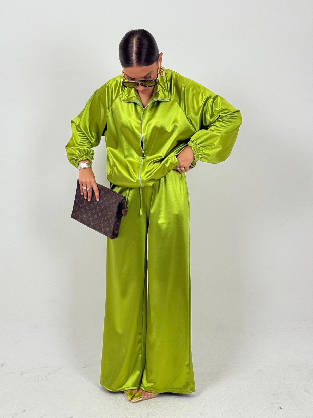 Tuta AMELIA - COMPLETO GIACCA CON ZIP E PANTALONE