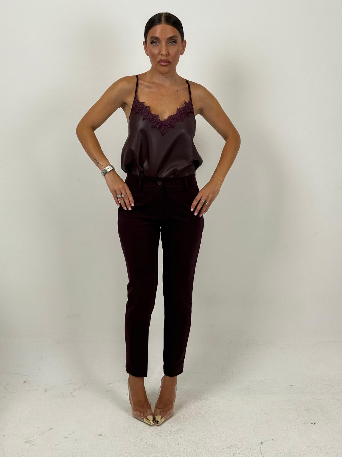 Pantalone sartoriale LOU, modello sigaretta