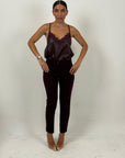 Pantalone sartoriale LOU, modello sigaretta