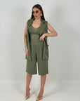 Cordset OLGA - Completo GILET e bermuda