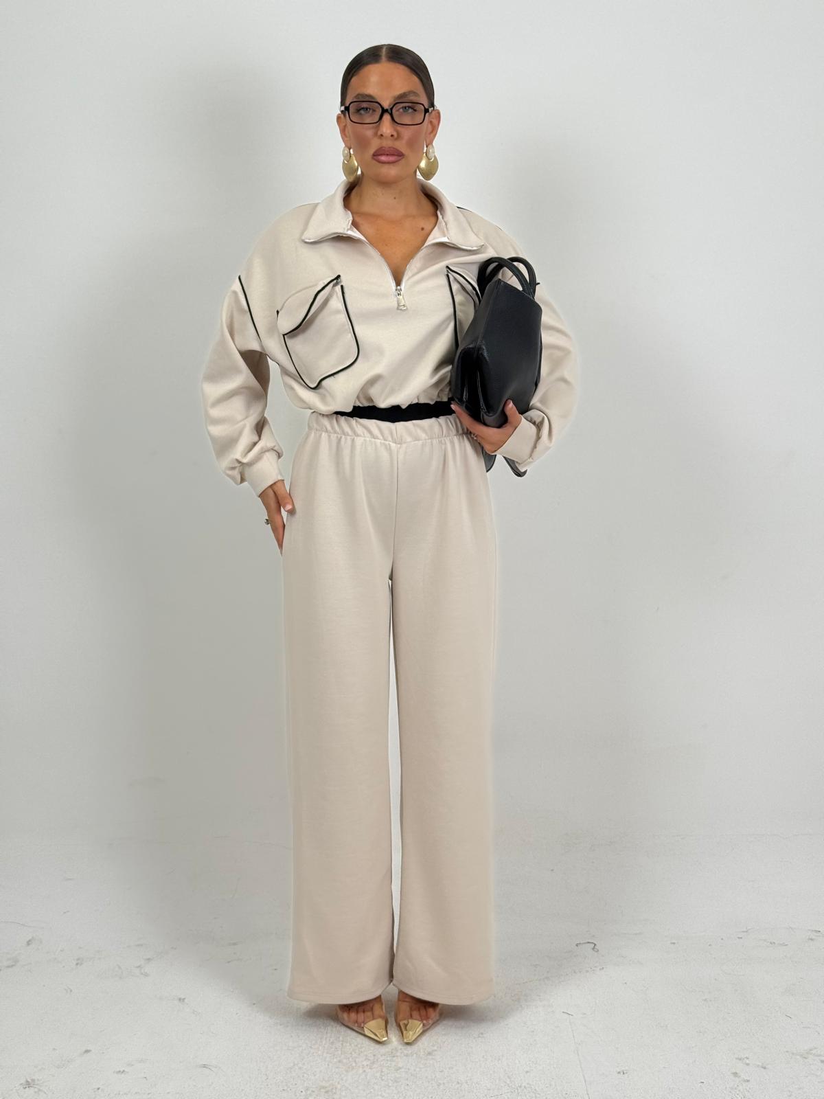Tuta ROSALBA - Completo felpa e pantalone