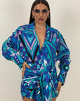 Cordset DELFINA - Completo camicia e gonna pareo
