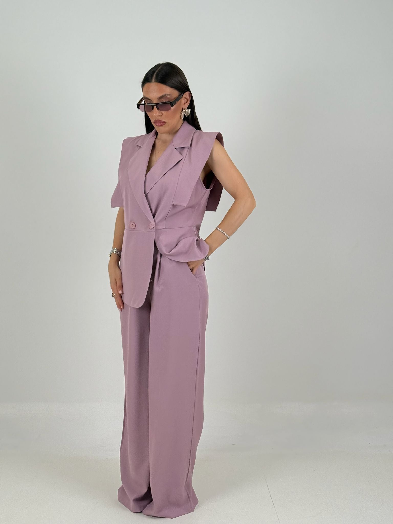 Tailleur ABERR - Completo gilet e pantalone