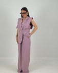 Tailleur ABERR - Completo gilet e pantalone