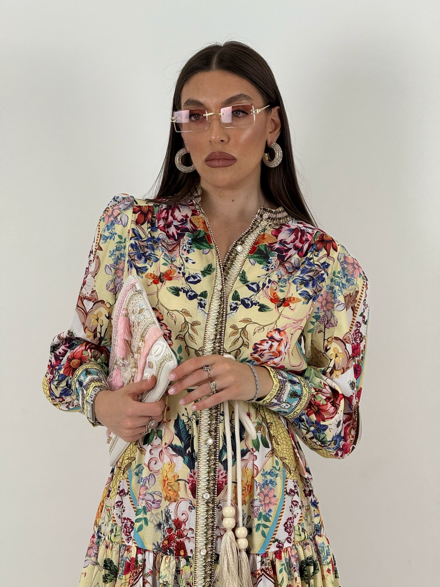 Abito FLAVIA - Abito lungo COLLEZIONE CHIC