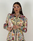 Abito FLAVIA - Abito lungo COLLEZIONE CHIC