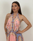 Abito MELODY - Abito lungo con schiena nuda - COLLEZIONE CHIC