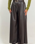 Pantalone BUFFY in ecopelle