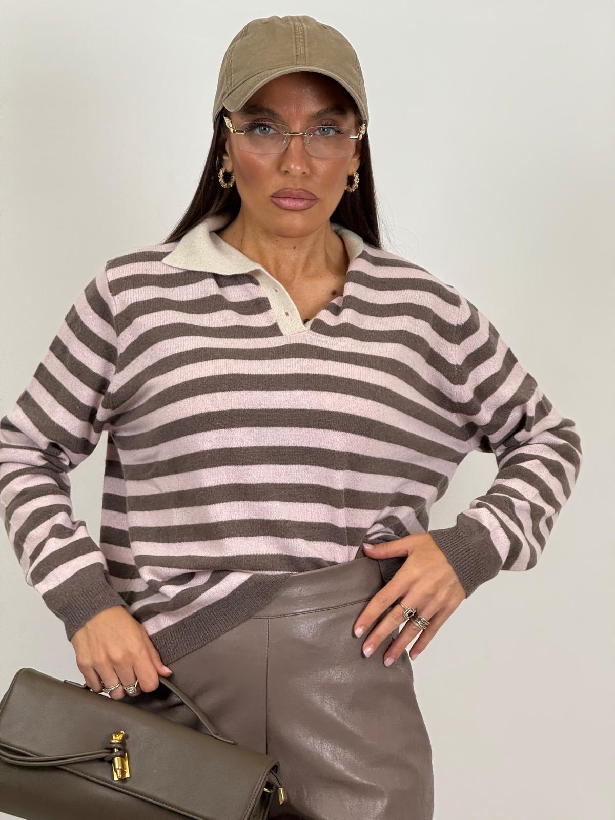 Maglia cashmere SVETLA