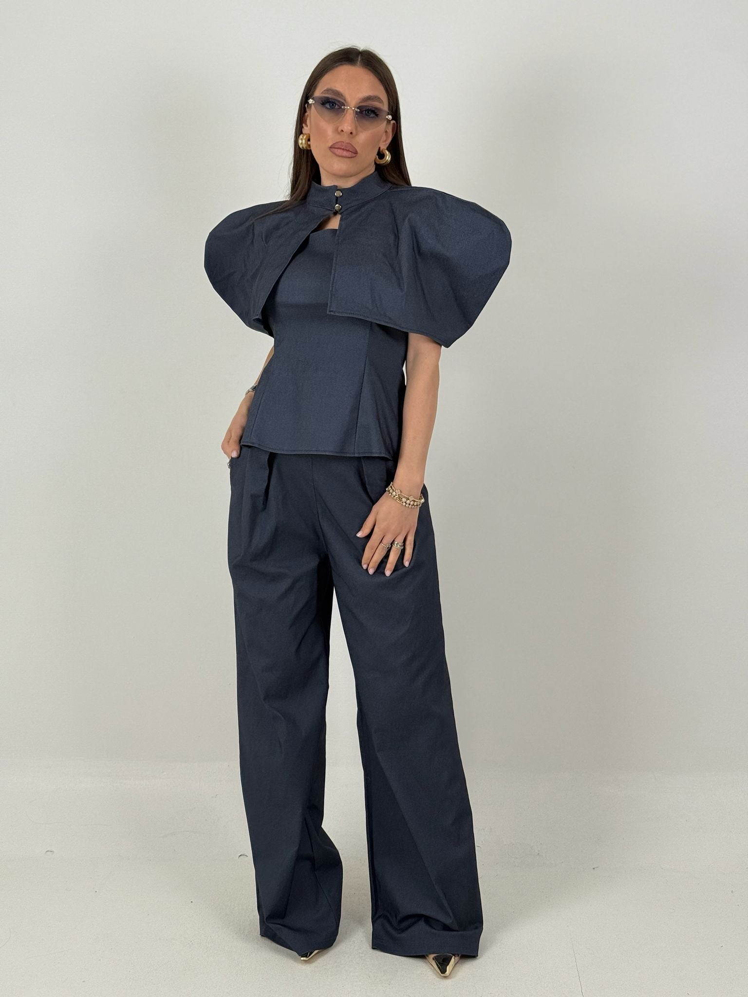 Cordset PAPY - completo blusa e pantalone