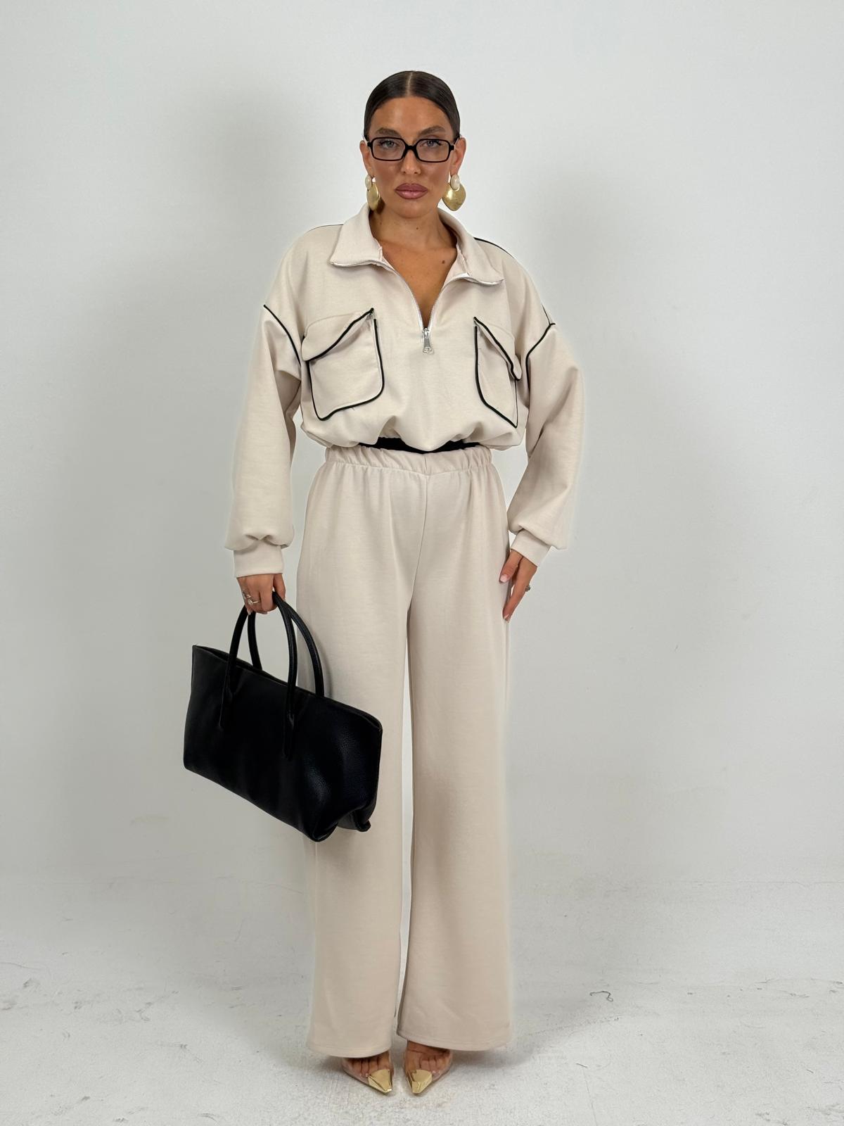 Tuta ROSALBA - Completo felpa e pantalone