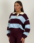 Maglia con scritta CREME DE LA CREME