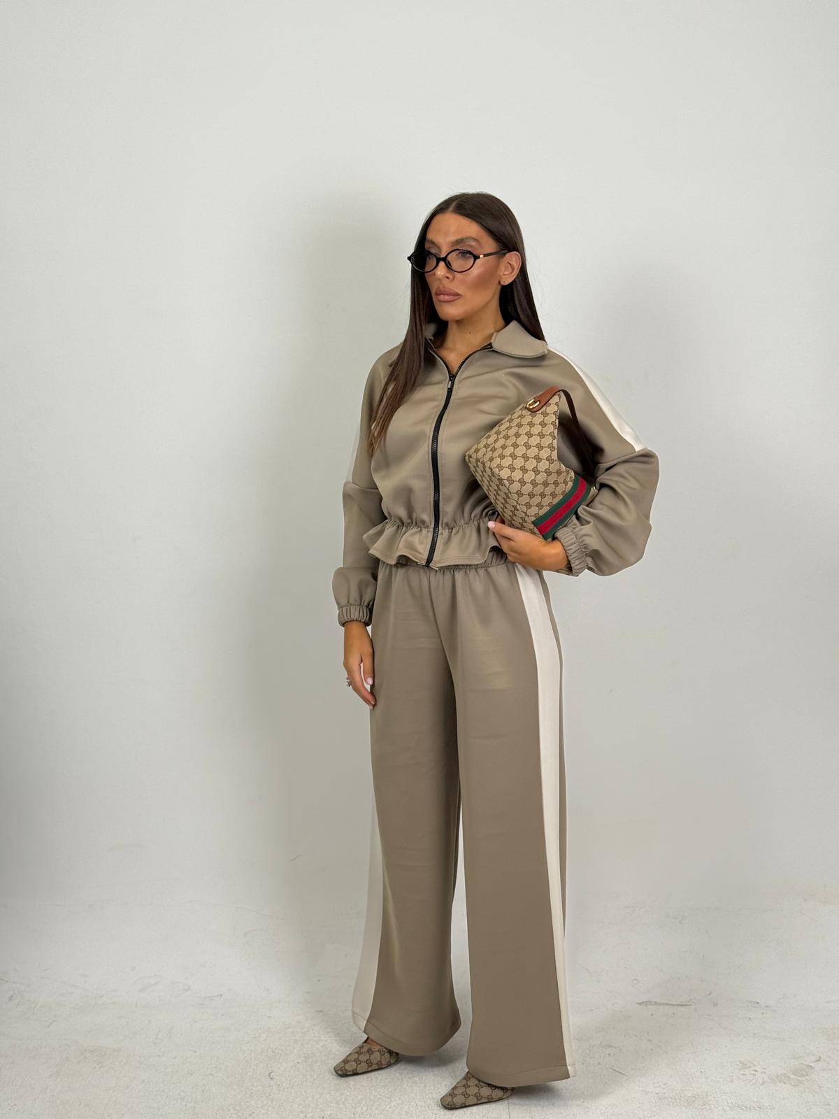 Cordset KIRAN - Completo felpa con zip e pantalone