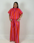 Cordset KASIA - COMPLETO BLUSA E PANTALONE