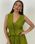 Cordset FRANCESCA - Completo top e pantalone