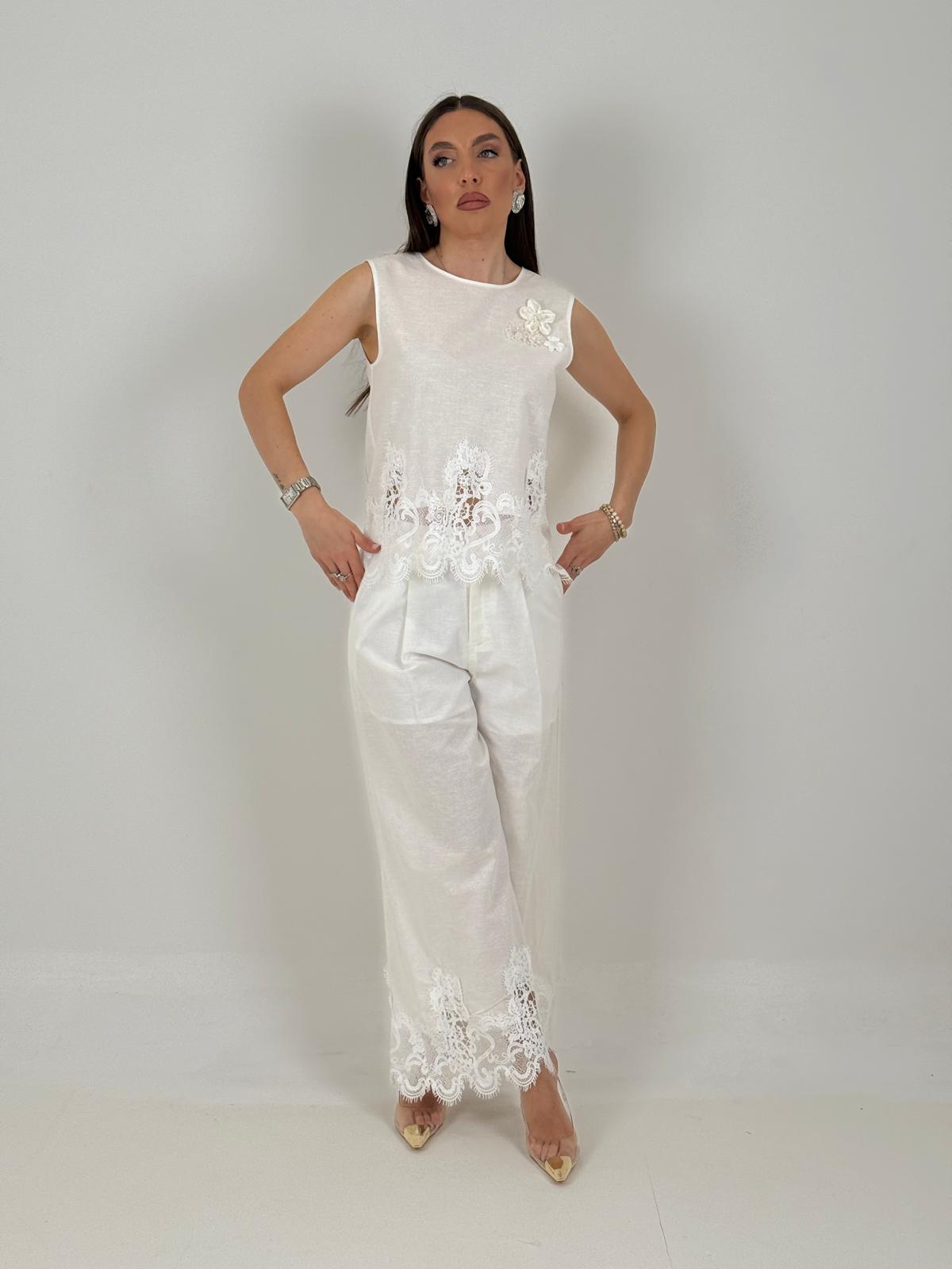 Cordset DORA - Completo blusa e pantalone
