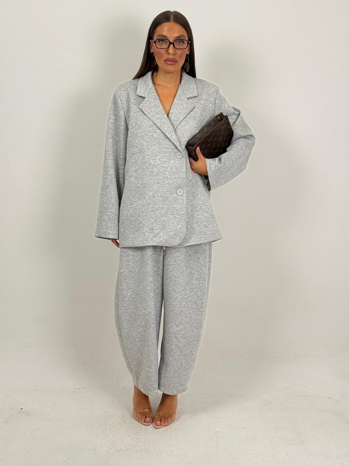 Cordset TERRY - Completo in felpa giacca e pantalone