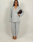 Cordset TERRY - Completo in felpa giacca e pantalone