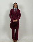 Tailleur Agatha - Tailleur -Jacke mit Bug im Leben und Pfotenhosen