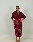 Gonna pareo TIGER FUCSIA