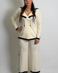 CURVY Cordset LIATRIS - COMPLETO MAGLIA E PANTALONE
